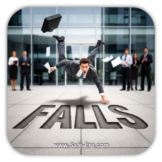 Falls Safety Posters