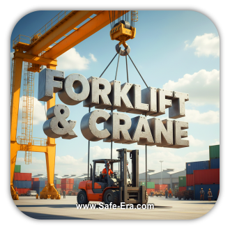 Forklift-Crane Safety Posters