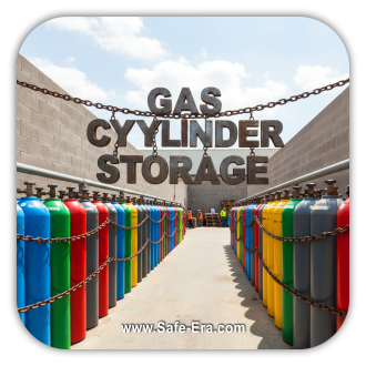 Gas Cylinder Storage Safety Posters