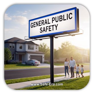 General Public Safety Posters