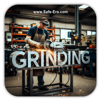 Grinding Safety Posters