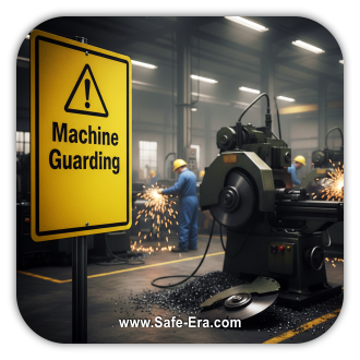 Machine Guarding Safety Posters