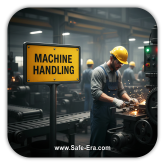 Machine Handling Safety Posters