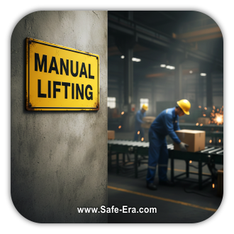 Manual Lifting Safety Posters