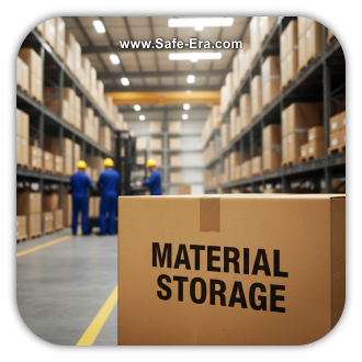Material Storage Safety Posters