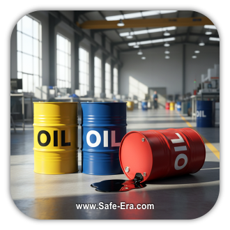 Oil Safety Posters