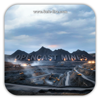Coal Mines - Open Cast Safety Posters