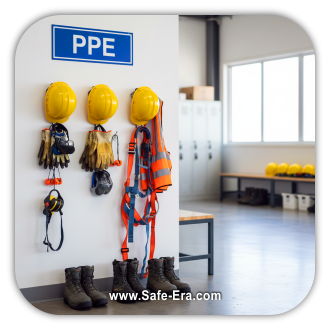 Personal Protective Equipment (PPE) Safety Postes