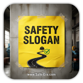 Safety Slogan Posters