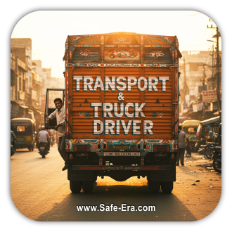 Transport - Truck Driver Safety Posters