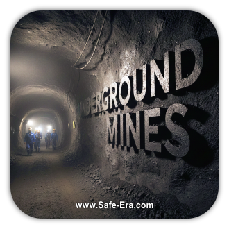 Coal Mines - Under Ground Safety Posters