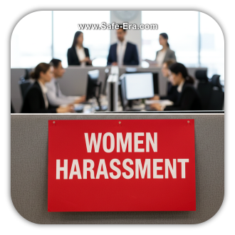 Women Harassment Safety Posters
