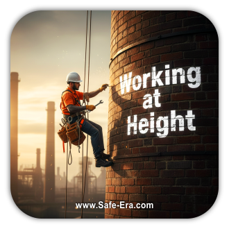 Working at Height Safety Posters