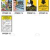 Safe-Era PPE Safety poster collection (PPESP-13 to 17) featuring a collage of 5 bilingual (Hindi & English) posters focused on specialized protection. Topics include: the necessity of choosing appropriate PPE for specific hazards, methods for effective noise blocking, hearing protection in high-decibel areas, and step-by-step instructions for wearing ear protection equipment correctly.