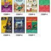 Safe-Era confined space and excavation safety posters collection (codes CSSP-1 to 7). A 7-poster collage featuring essential workplace safety topics in both English and Hindi, including excavation hazards, the buddy system, and emergency rescue procedures for confined space entry.
