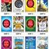Safe-Era Quality Safety poster collection (QSP-1 to 12) featuring a collage of 12 bilingual (Hindi & English) posters. Topics include: emphasizing that 'near enough' is not acceptable, the economic and professional value of high quality, fostering a quality-first mindset, and the objective of achieving zero-defect production.