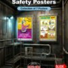 Confined Space Safety Posters Collection for Workplace and Industrial Safety by Safe-Era