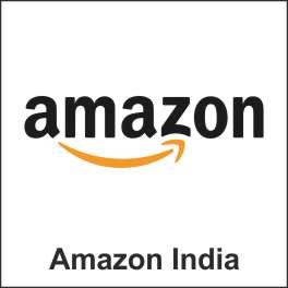 Amazon India logo - Client of Safe-Era Safety Signages & Posters