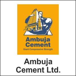 Ambuja Cement Ltd. logo - Client of Safe-Era Safety Signages & Posters