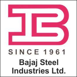 Bajaj Steel Industries Ltd. logo - Client of Safe-Era Safety Signages & Posters
