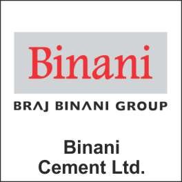 Binani Cement Ltd. logo - Client of Safe-Era Safety Signages & Posters