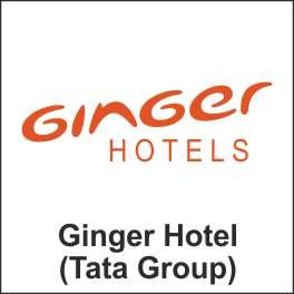 Ginger Hotel (Tata Group) logo - Client of Safe-Era Safety Signages & Posters