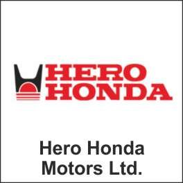 Hero Honda Motors Ltd. logo - Client of Safe-Era Safety Signages & Posters