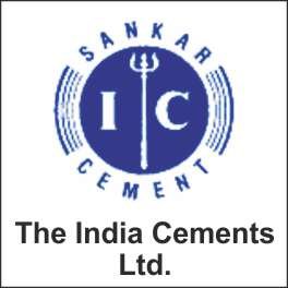 The India Cement Ltd. logo - Client of Safe-Era Safety Signages & Posters