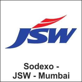 Sodexo - JSW logo - Client of Safe-Era Safety Signages & Posters