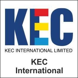 KEC International logo - Client of Safe-Era Safety Signages & Posters