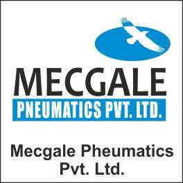 Mecgale Pheumatics Pvt. Ltd. logo - Client of Safe-Era Safety Signages & Posters