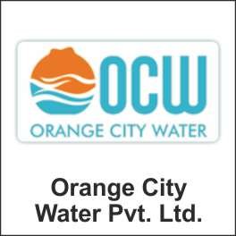 Orange City Water Pvt. Ltd. logo - Client of Safe-Era Safety Signages & Posters