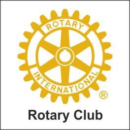Rotary Club logo - Client of Safe-Era Safety Signages & Posters
