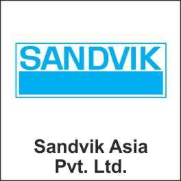 Sandvik Asia Pvt. Ltd. logo - Client of Safe-Era Safety Signages & Posters