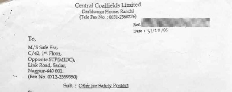 Safe-Era industrial client execution and purchase order record