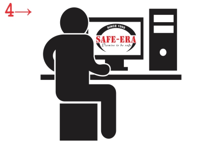 Launching Safe Era company in February 1999 for safety signage