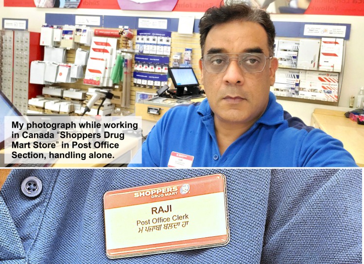 Satvinder Singh Galhotra Safe Era founder gaining retail and inventory operations experience in Canada